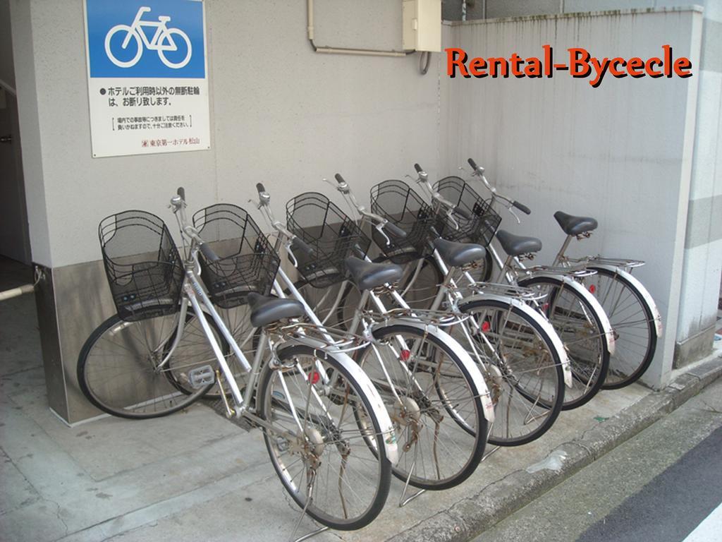 Tokyo Dai-ichi Hotel Matsuyama Matsuyama  Eksteriør billede